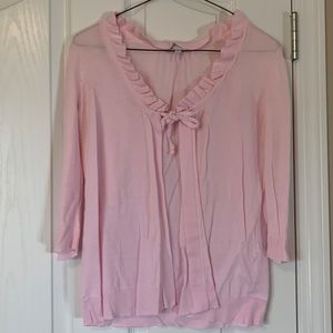 Gap Pink Cardigan Size Small EUC